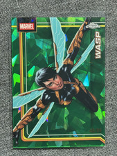 WASP 2026 TOPPS CHROME SAPPHIRE MARVEL COMICS GREEN /99 #194