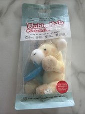WubbaNub Giraffe Plush with Detachable Pacifier 0-6 Months NEW
