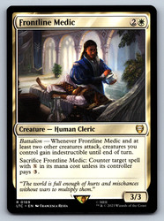 Frontline Medic (169/626) Commander: The Lord of the Rings: Tales of Middle-earth