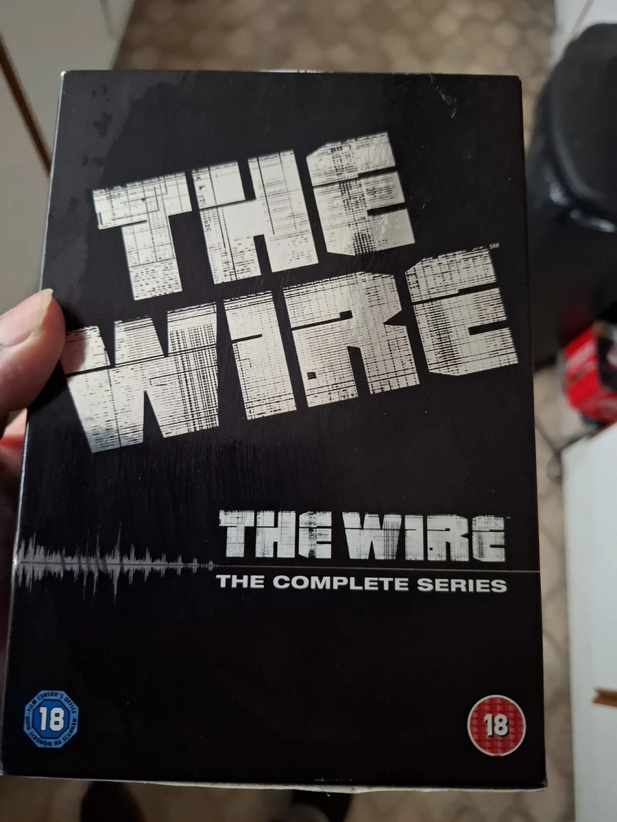 The Wire Complete Box Set for sale | eBay UK