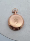 Antique Waltham 1907 Gold Filled Pocket Watch Model #1749214 Runs!