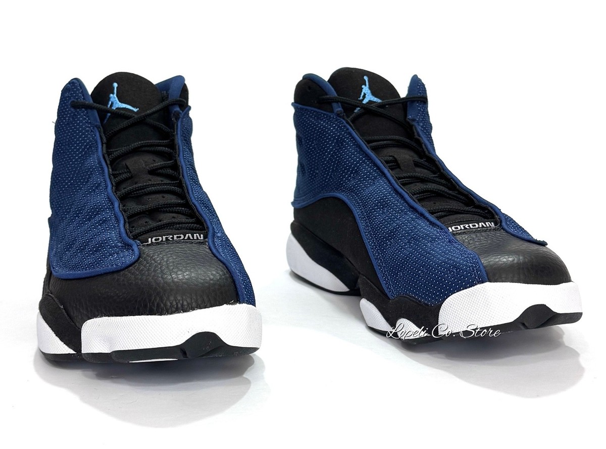 Air Jordan 13 Retro Navy/University Blue-Black-White DJ5982-400