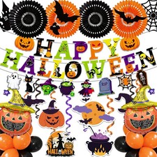 Halloween Decorations - 23 Pack Halloween Decor for Party Decorations