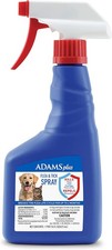 Adams Plus Kills Flea And Ticks Spray For Dogs And Cats 16-Ounce - 2 Pack