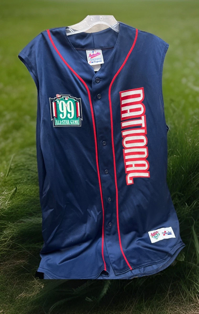 ウェア Mark McGwire 1999 ALL STAR GAME MLB Mark McGwire All-Star Game MLB Fan Apparel & Souvenirs for sale | eBay