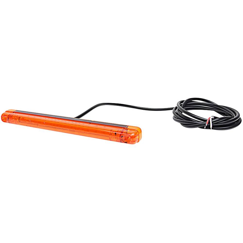 Clignotant avant W134 1027 WAS LED 12V 24V montage en saillie orange