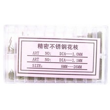 Stainless Steel Watch Band Bracelet Spring Bar Link Pin 1.0/1.1mm 8-26mm