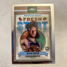2024-25 Topps Chrome Devin Carter “Premium Roast” Fresh Start FS-10 RC