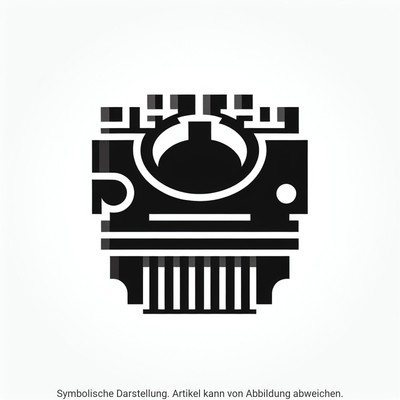 Zylinderkopf MEC-DIESEL 108050 für RENAULT 19 2 Chamade Großraumlimousine 1 CLIO