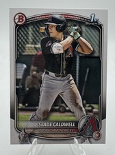 2025 Bowman Slade Caldwell #BP-21 Arizona Diamondbacks ⚾️