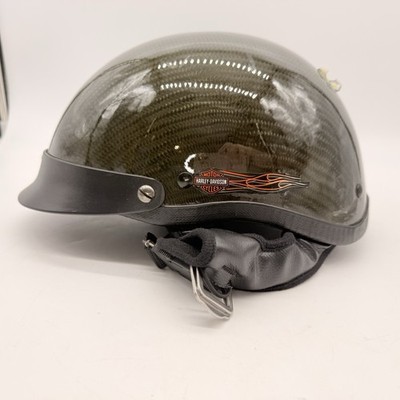 HCI DOT 100 Motorcycle Half Helmet Size Large FMVSS  #218