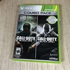 Call of Duty Combo Pack: Black Ops 1 & 2 Xbox 360 Complete CIB