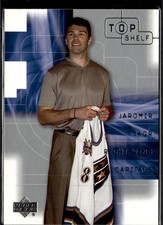 2001-02 Upper Deck Top Shelf #45 Jaromir Jagr Washington Capitals