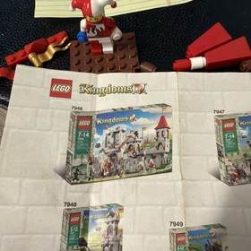 LEGO 7953: Kingdoms Court Jester, Excellent Condition