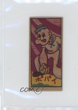 1940s-50s Cartoon Character Menko Popeye 3g8