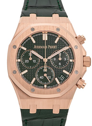 Audemars Piguet Royal Oak Chronograph 26240OR.OO.D404CR.02 Pink Gold #KMW2246