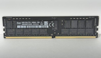 Sk Hynix 64GB PC4-3200AA-RB2-13 HMAA8GR7CJR4N-XN Server Memory RAM