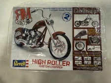Revell High Roller Custom Chopper 1:12 RM Kustom Model Kit - FREE SHIPPING