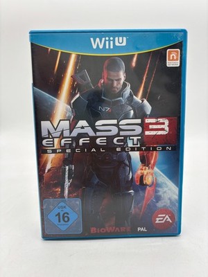 Nintendo Wii U Mass Effect 3 Special Edition in OVP