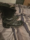 Corcoran Black Leather Boots 7.5E — photo 2