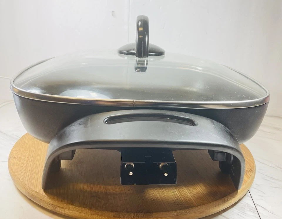 Sartén eléctrica BELLA 12x12 sartén antiadherente sin BPA sin sonda Foto 2 de 4