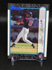 Dave Roberts 1999 Bowman RC #392 Rookie Card Los Angeles Dodgers. rookie card picture
