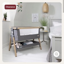 Tutti Bambini Cozee Bedside Crib with Mattress and Sheets
