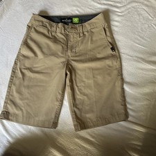 Quicksilver Amphibian Youth Shorts SIZES 8-30 Tan / Khaki Swim or Dry Trunks