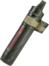 Portable Water Filter Straw for Camping, Travel, Hiking - BPA-Free Design