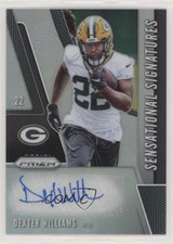 2019 Panini Prizm Sensational Signatures Dexter Williams #SE-DEW Auto 2qw