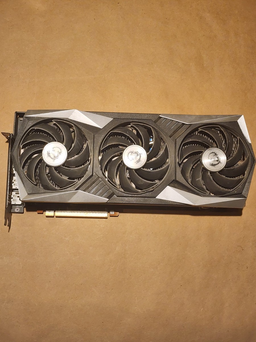 MSI Radeon RX 6800 GAMING X Trio 16GB GDDR6 Graphics Card