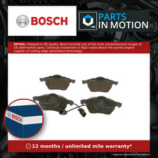 Brake Pads Set fits AUDI A4 B5, B6, B7 Front 94 to 09 Bosch 4B0698151AB Quality