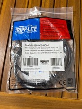 TRIPP-LITE P586-006-HDMI Mini DisplayPort to HD Cable