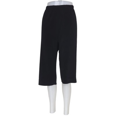 Eli NewYork, Dreiviertelhose, Größe: XXL, Schwarz, Elasthan/Polyester #thU