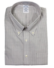 Brooks Brothers The Original Polo Shirt Regular 17-34/35 Non-Iron All Cotton