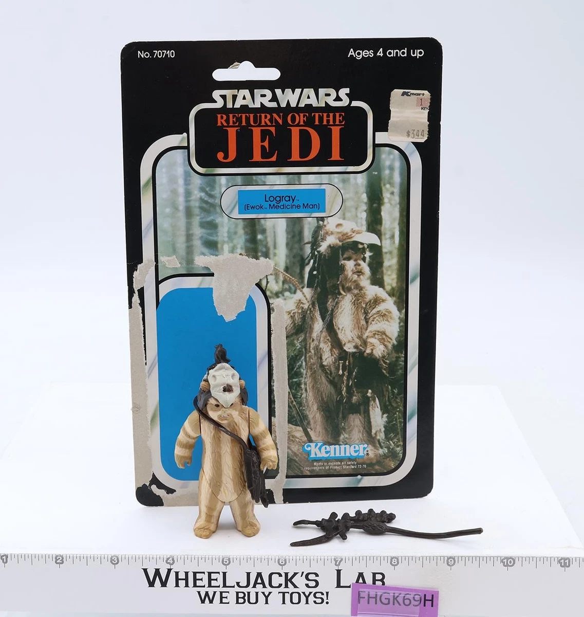 Kenner Star Wars Logray Action Figures & Accessories for sale | eBay