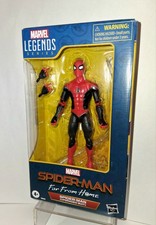 Marvel Legends Spider-Man Far From Home Upgraded Suit Action Figure 6  New
