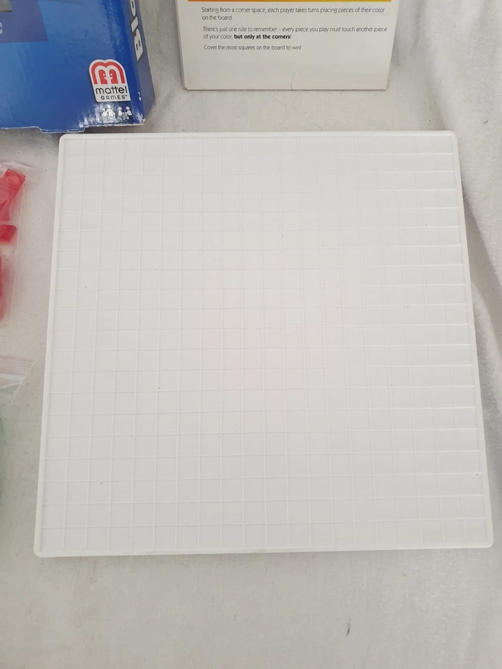 Blokus Board Game Mattel Games 2016 - Complete - Image 4 of 4