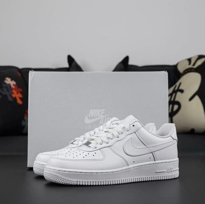 Men's Air Force 1 Low '07 Triple White Men's Shoes Ship Now US Size 8.5/EUR42
