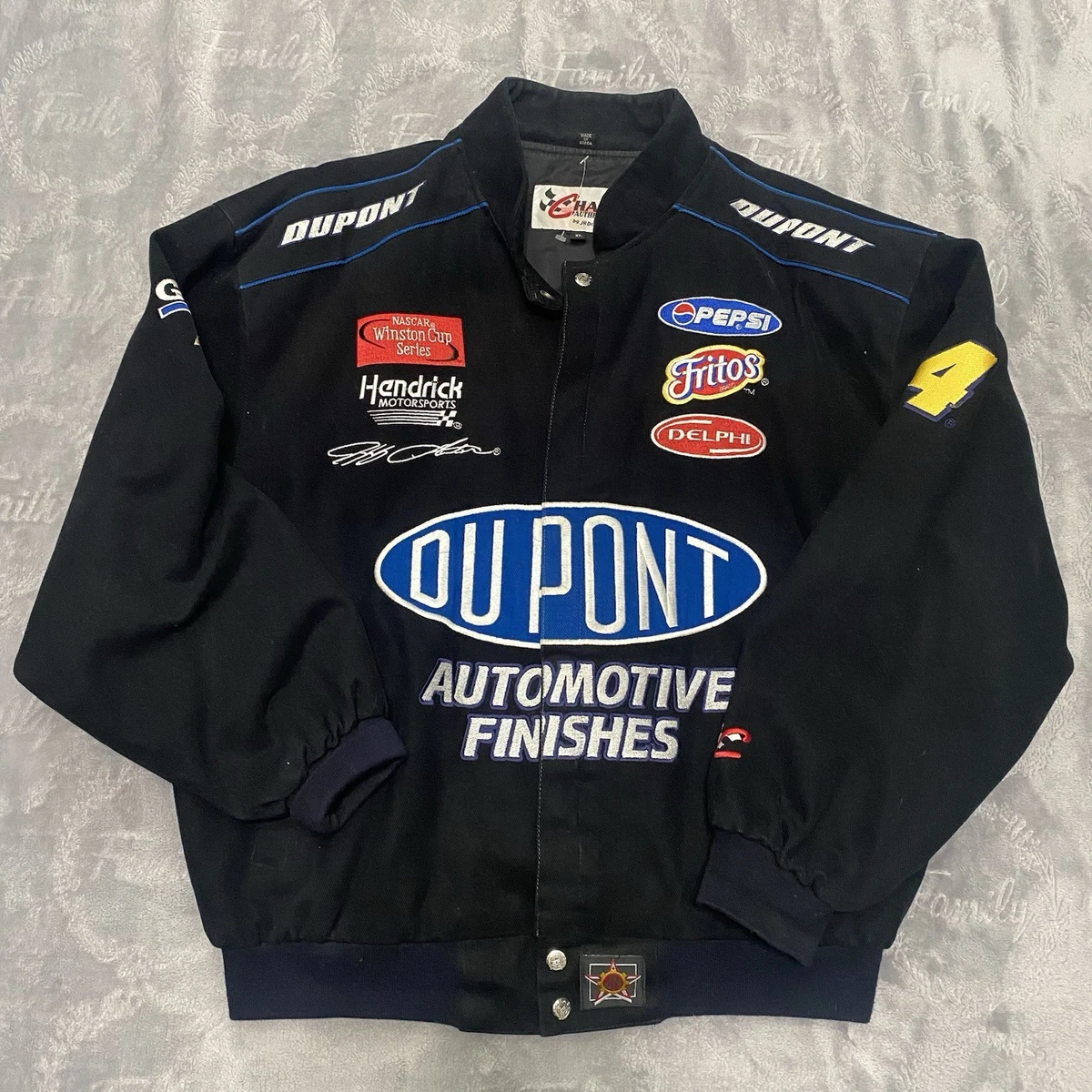 Jeff Gordon Dupont Jacket for sale | eBay