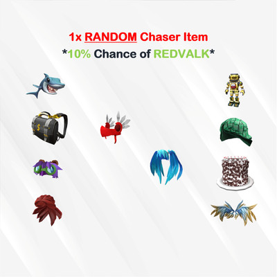Robl0x | One RANDOM Series 5 Series 3 Chaser [Redvalk Series] - RARE Toy Code