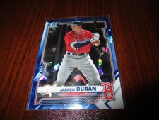 Jarren Duran 2021 Bowman Chrome Prospects Sapphire #BCP-135