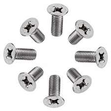 Brake Disc Rotor Screws - Stainless Steel front/rear brake rotor Pack of 8