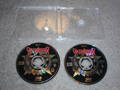 Soulbringer PC 2 CDROMs Interplay for Windows95/98