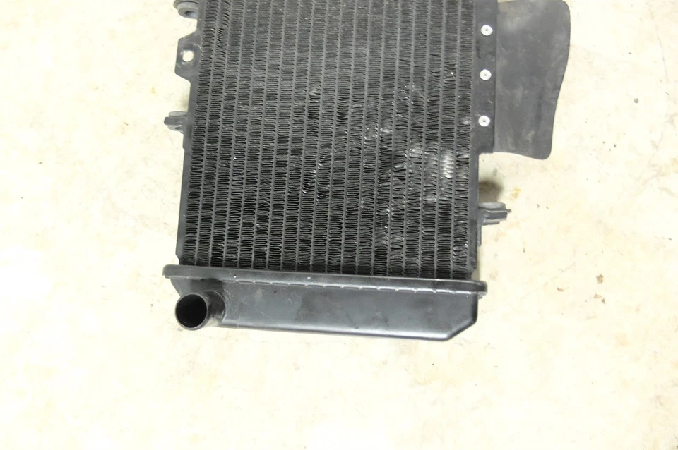 03 Hyosung GT 650 GT650 Comet radiador Foto 3 de 4