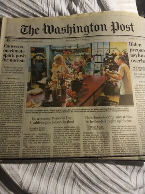 The Washington Post Tuesday  May  31 2022