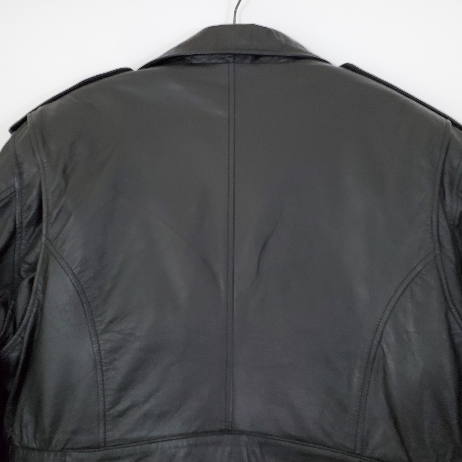 Harley Davidson Motorcycle Leather Jacket Quilted Lin… Gem