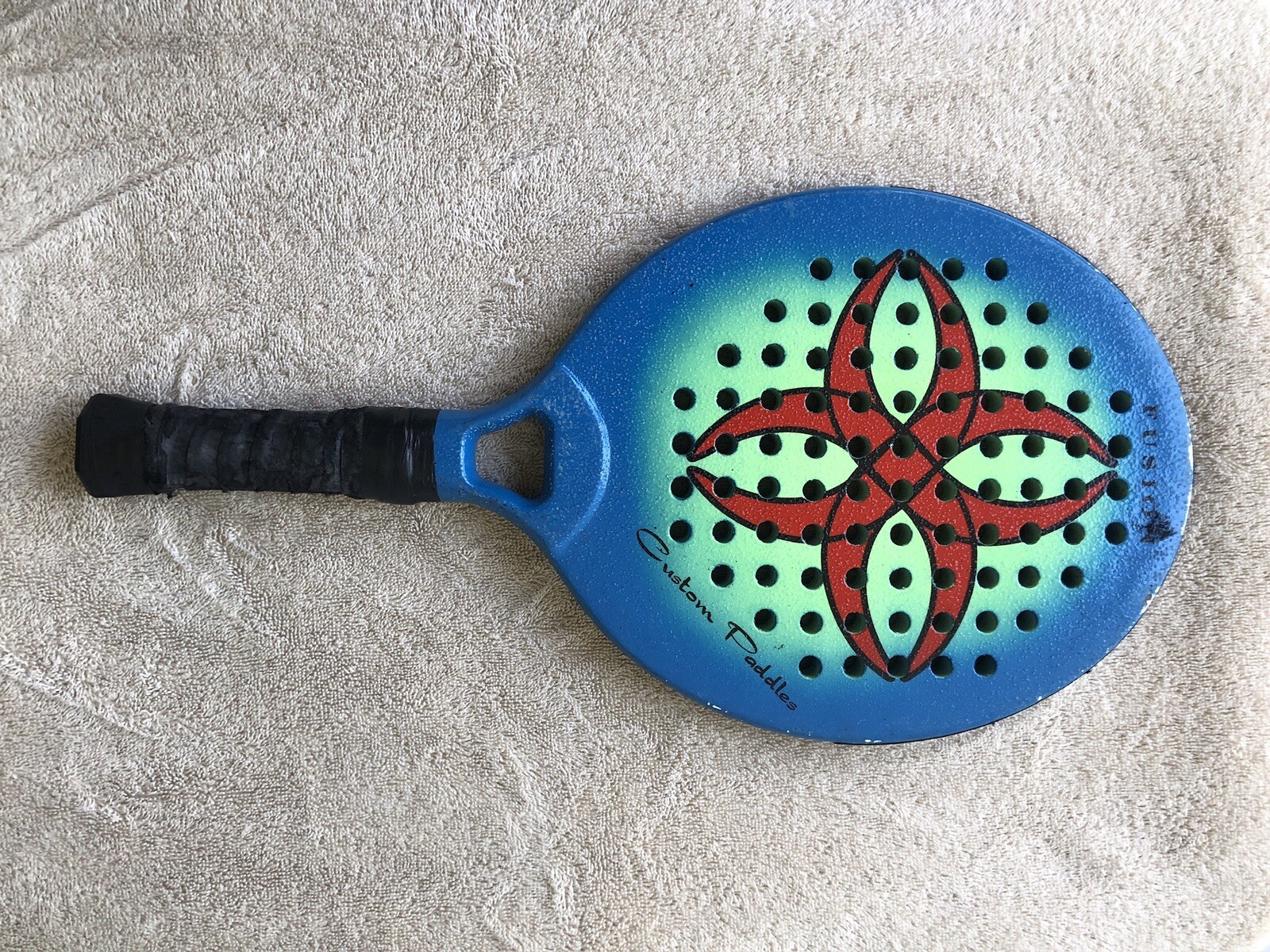 Platform Tennis paddle racquet