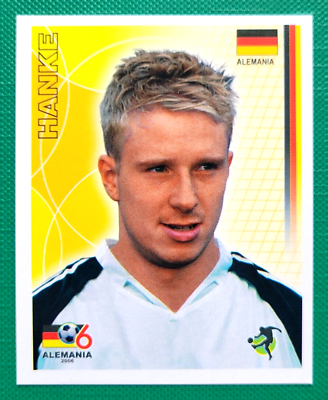 2006 Navarrete Germany World Cup FIFA VARIANT #026 MIKE HANKE