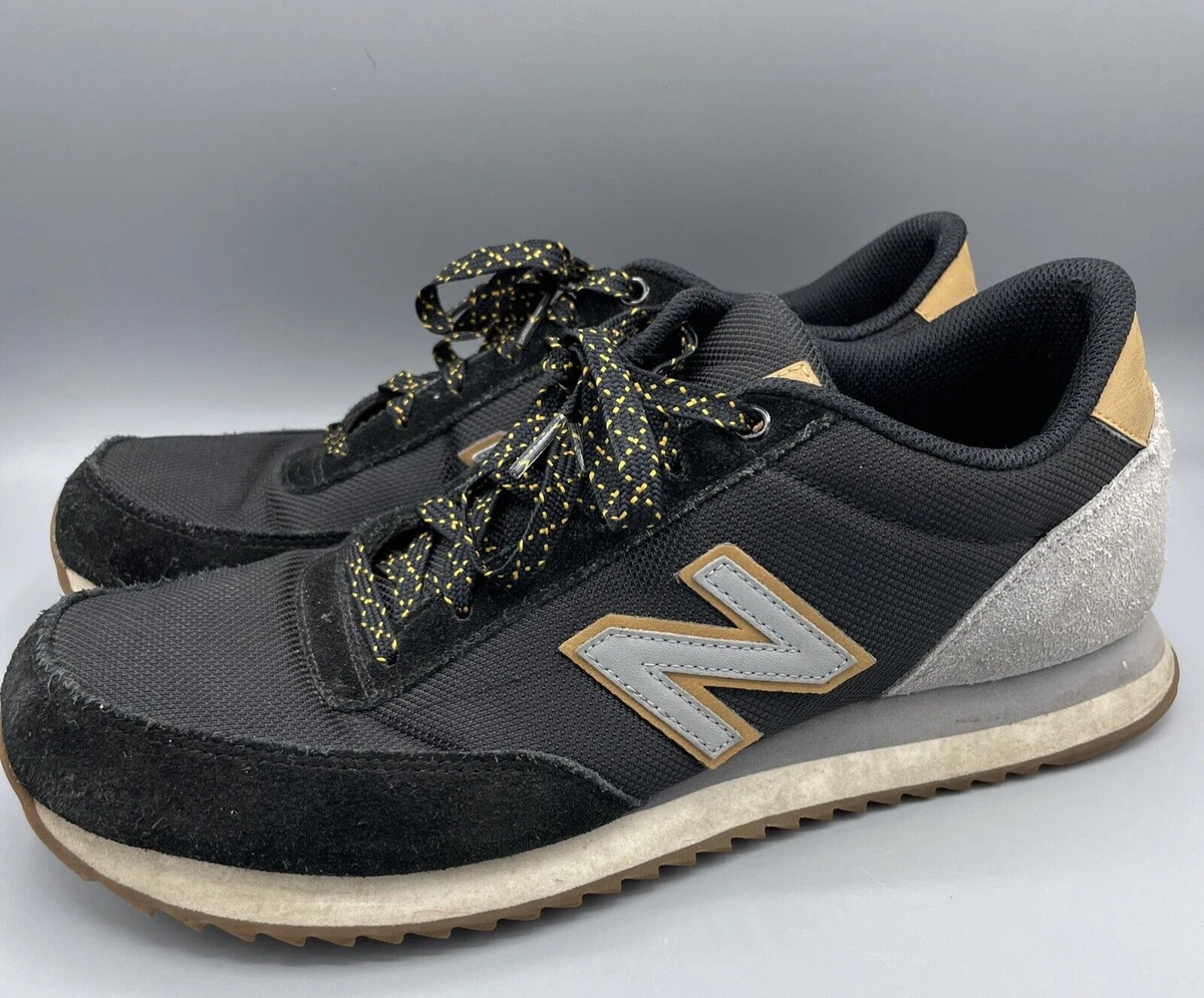 New Balance 501 Black Running Shoes Sneakers Mens Size 11